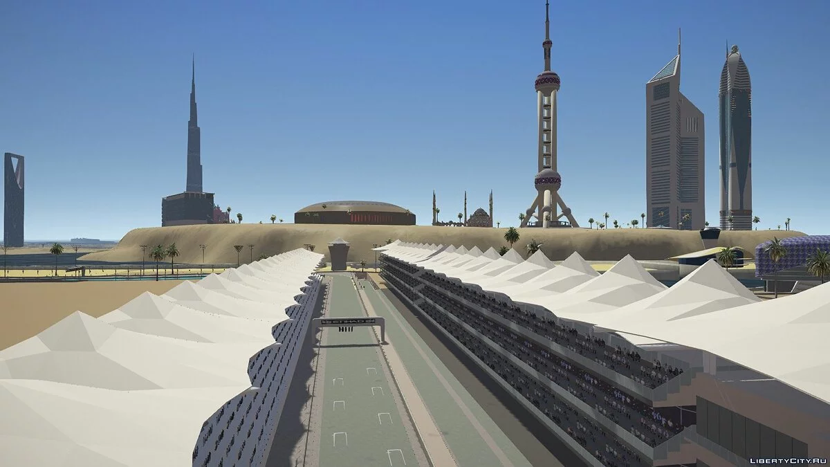 GTA: Dubai Islands – город Дубай / GTA 5