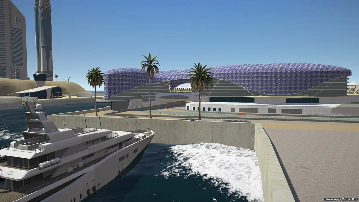 GTA: Dubai Islands – город Дубай / GTA 5