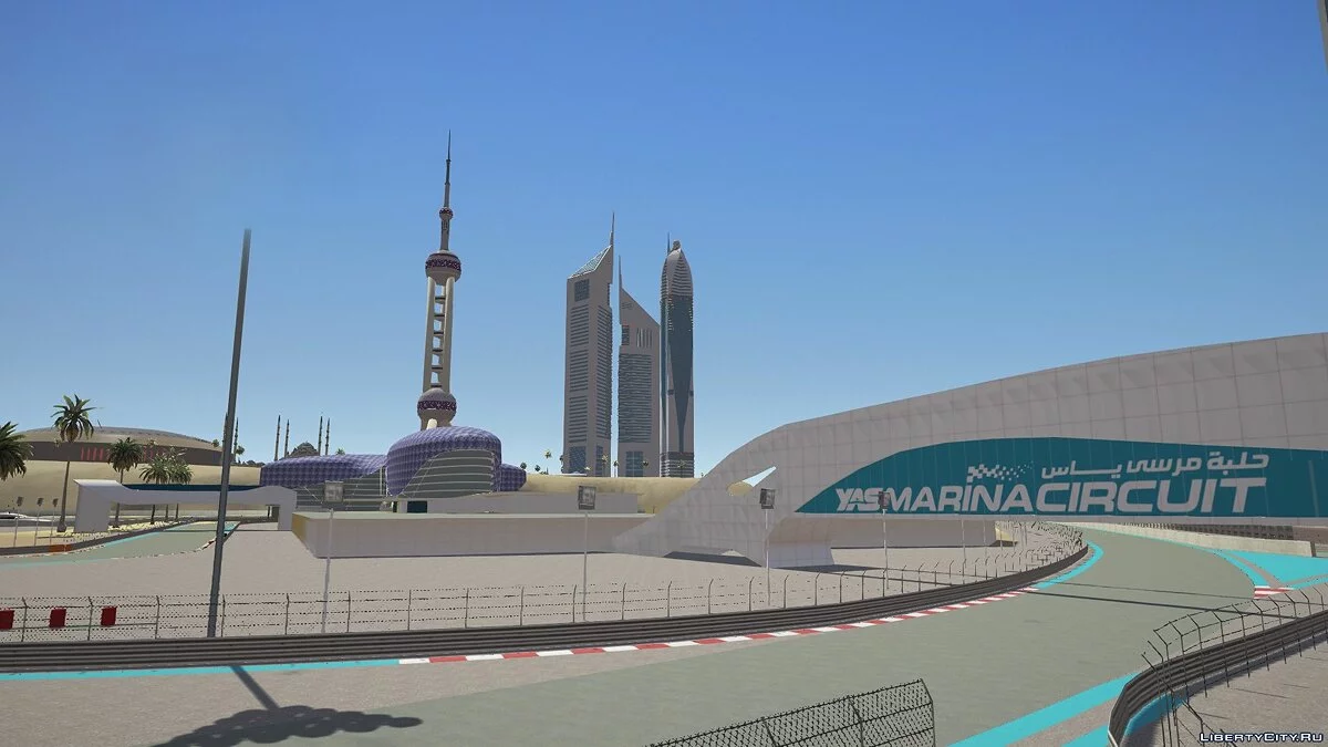 GTA: Dubai Islands – город Дубай / GTA 5