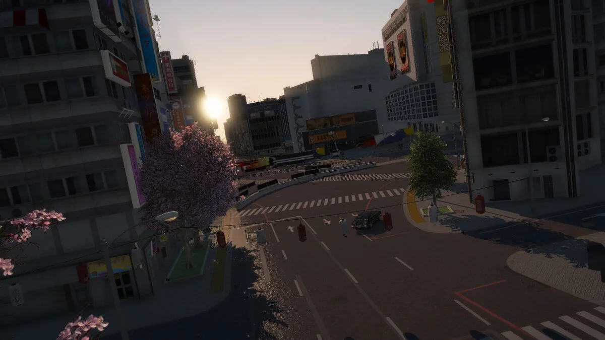 Shibuya [Add-On] 3.1 - Сибуя - специальный район Токио / GTA 5