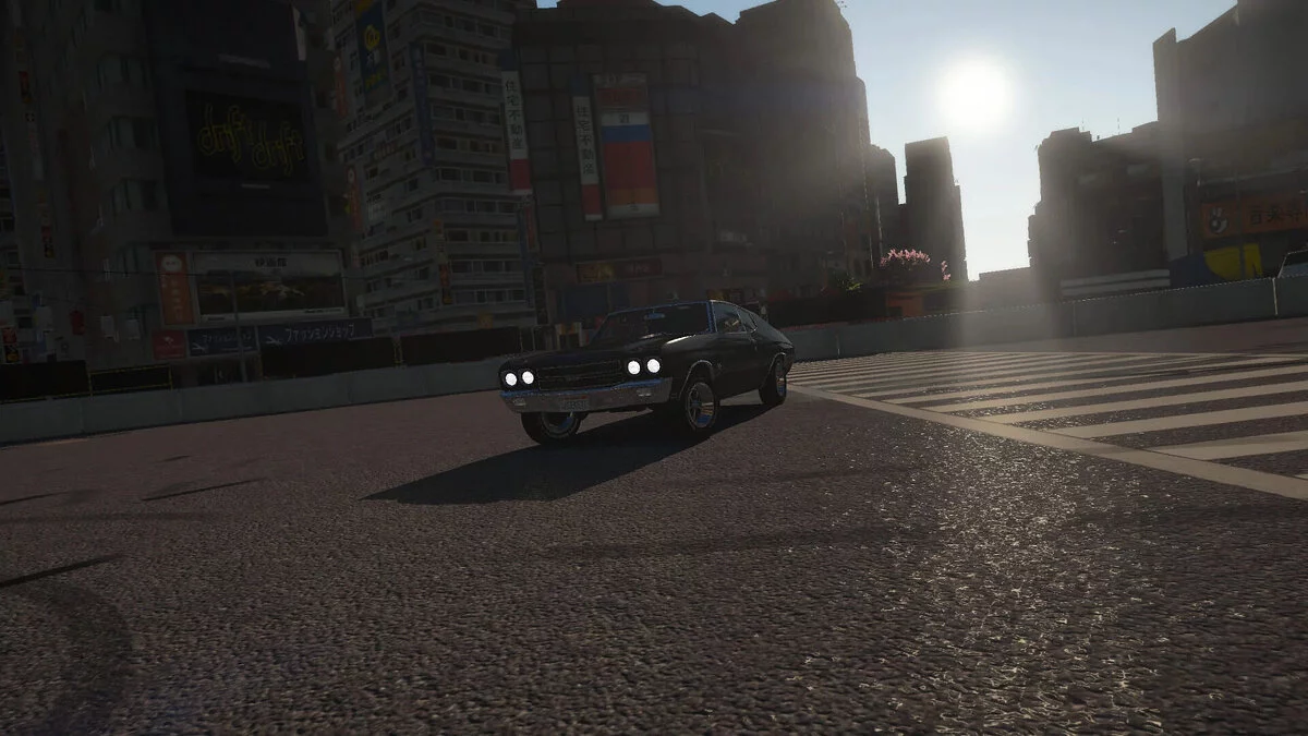 Shibuya [Add-On] 3.1 - Сибуя - специальный район Токио / GTA 5