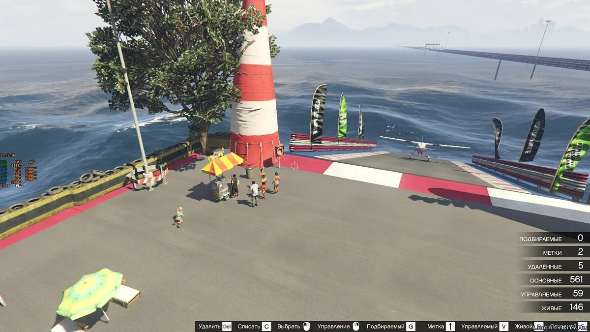 Testspeedway v5.8 / GTA 5