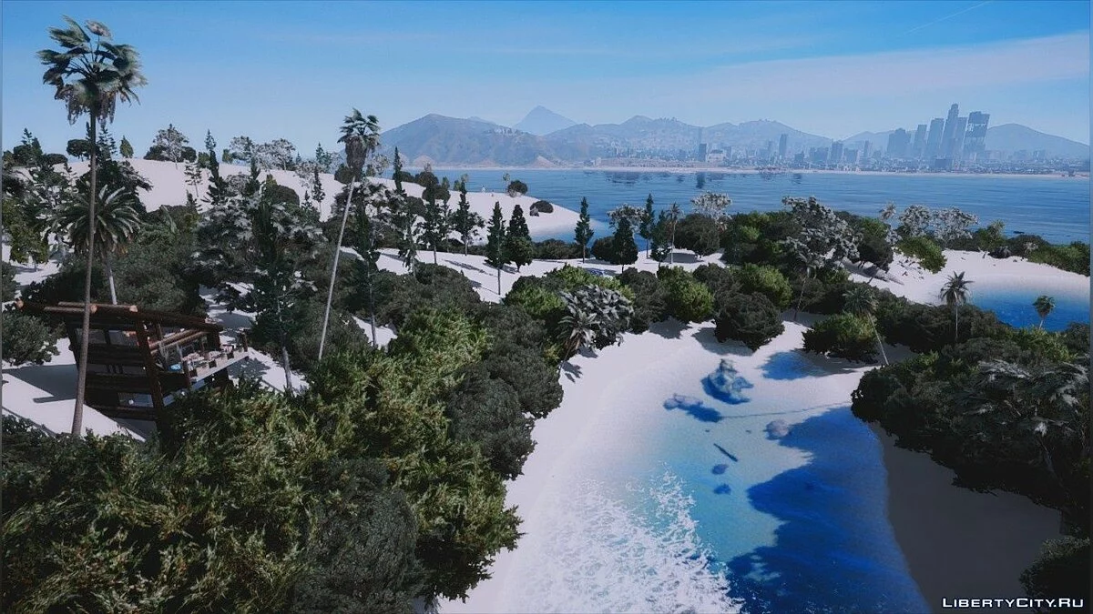 Карибский остров / GTA 5