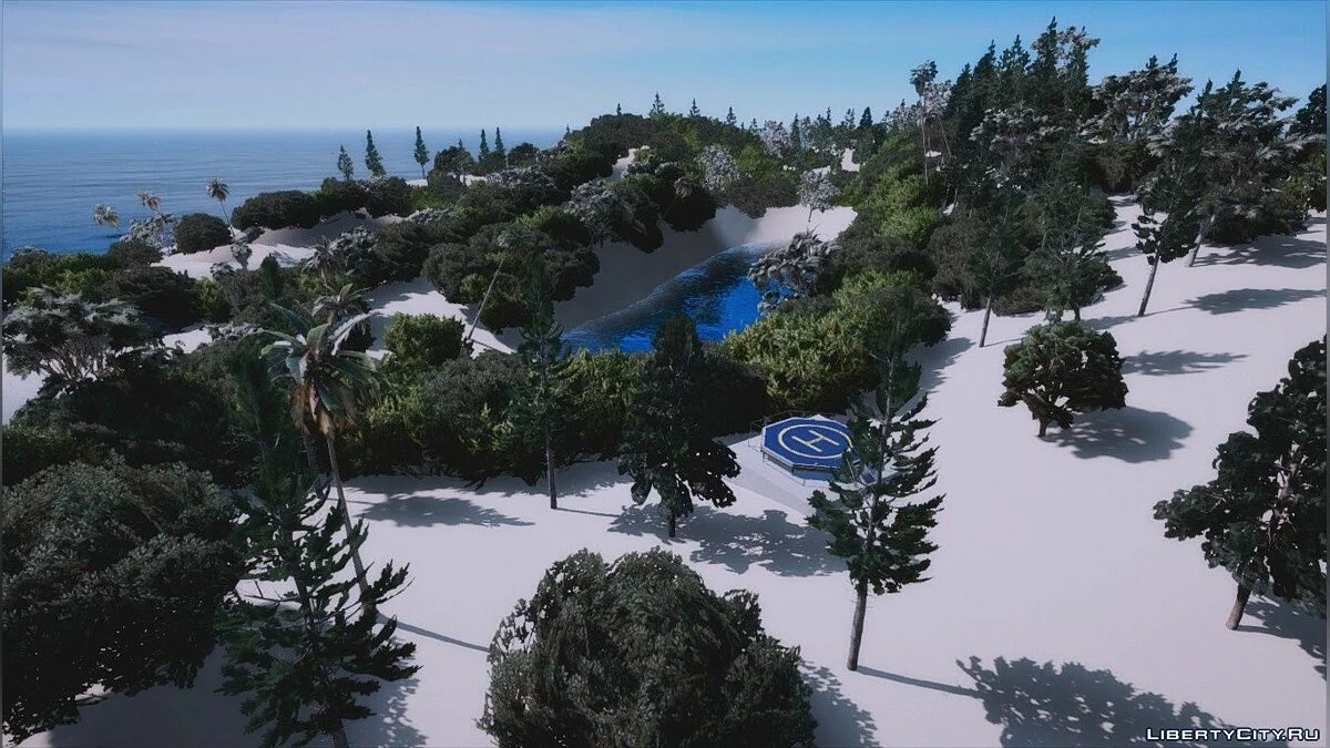 Карибский остров / GTA 5