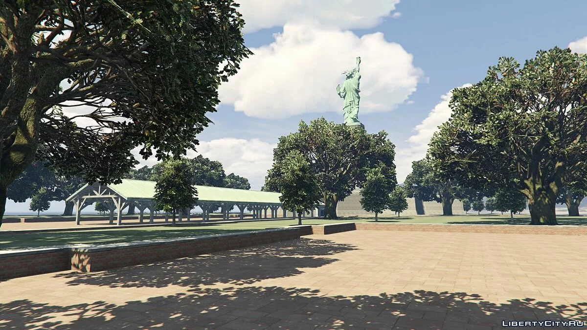 Остров счастья из GTA 4 / GTA 5