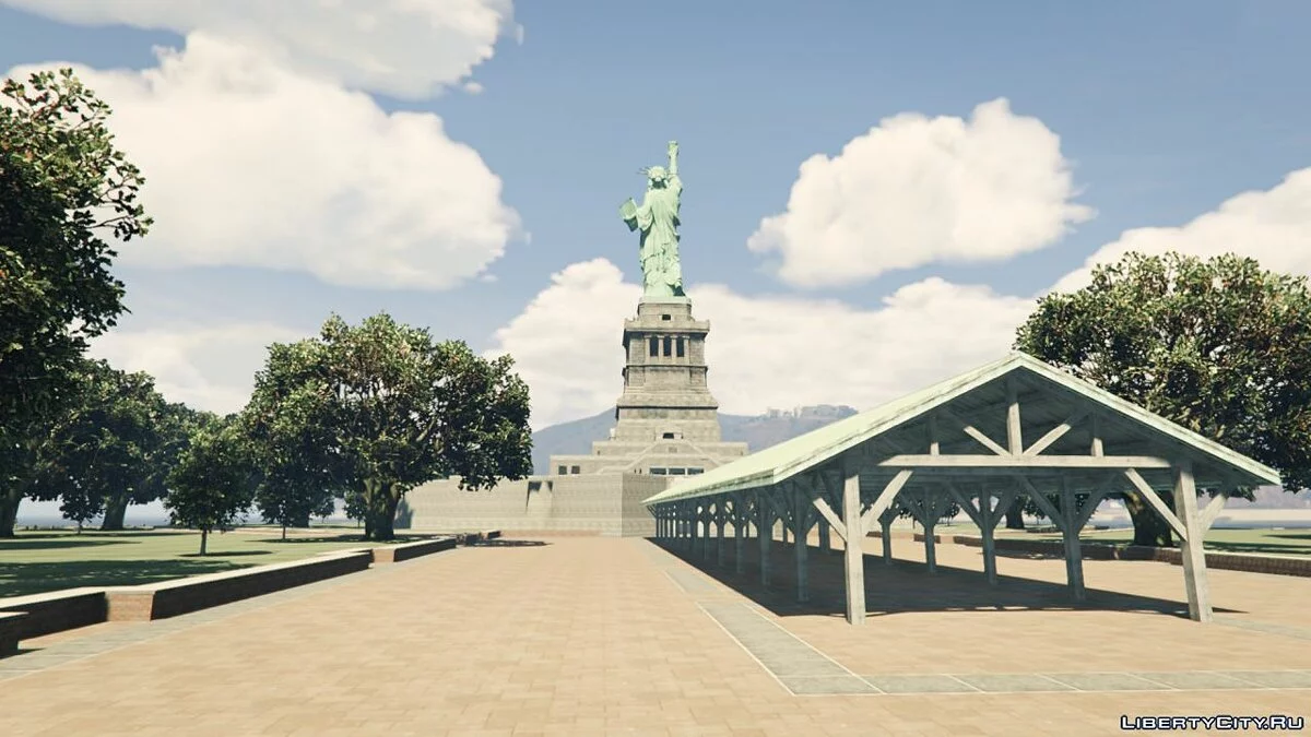 Остров счастья из GTA 4 / GTA 5