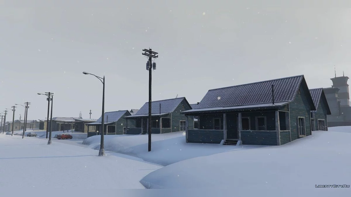 Снежный остров / GTA 5