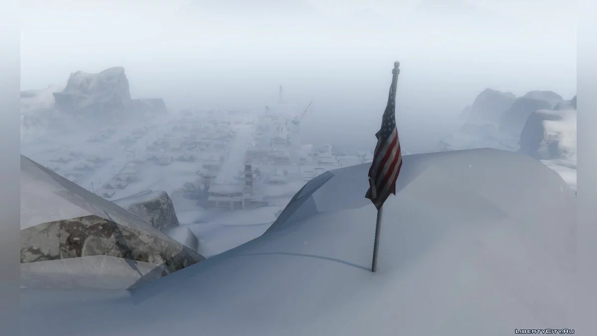 Снежный остров / GTA 5