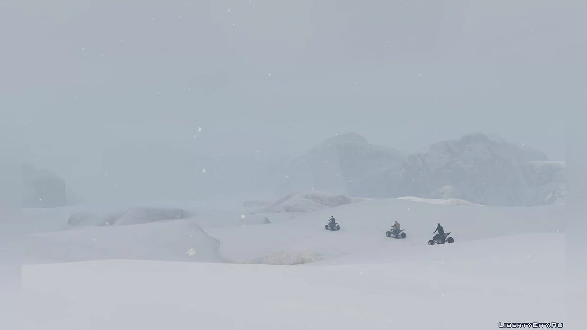Снежный остров / GTA 5