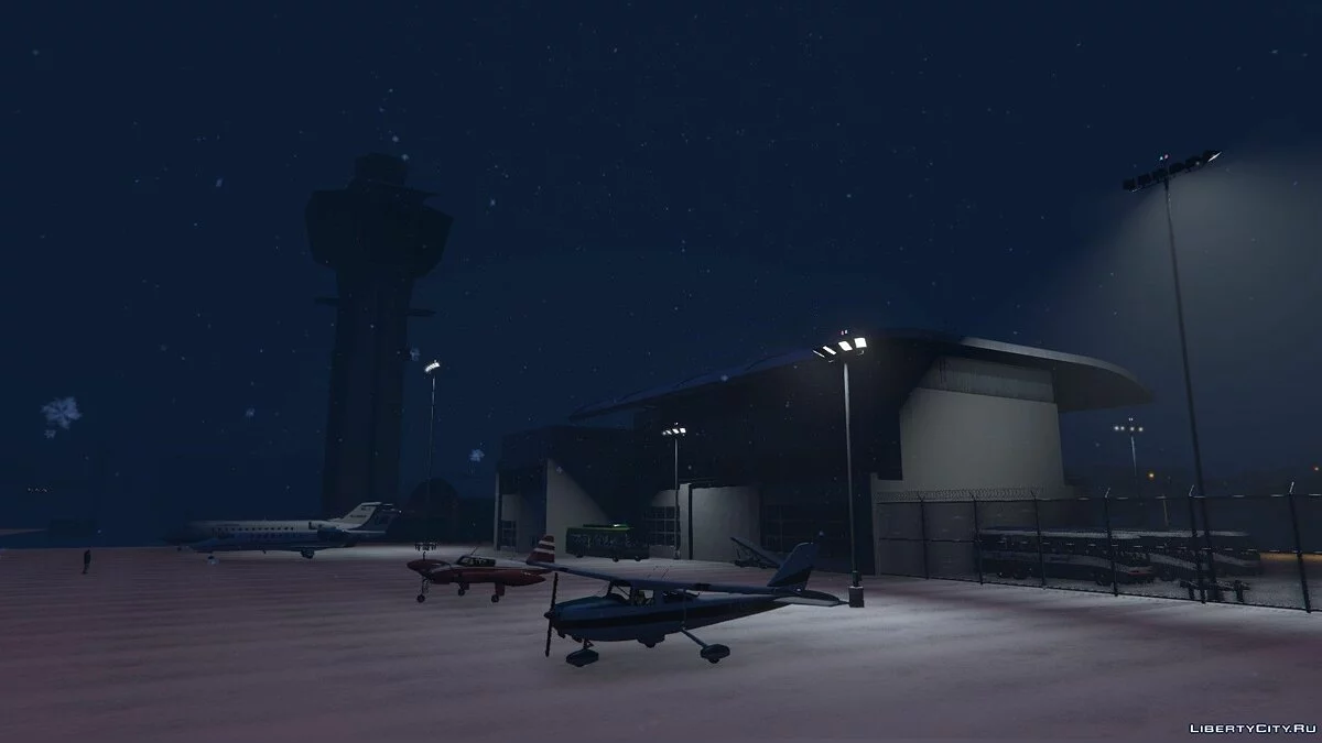 Снежный остров / GTA 5
