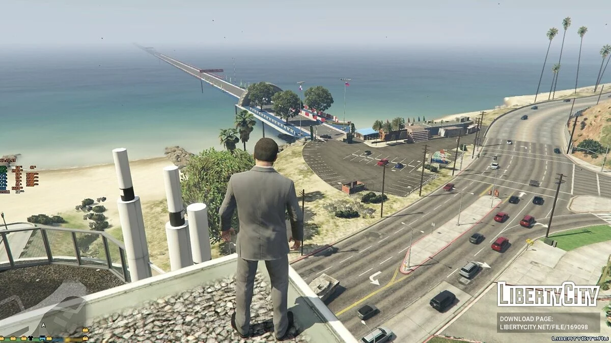 Testspeedway v6.1 / GTA 5