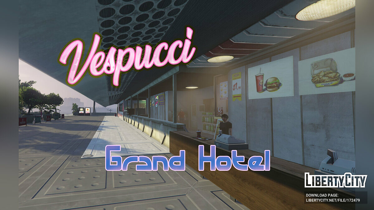 Скачать Vespucci Grand Hotel (Menyoo) (Ymap) для GTA 5