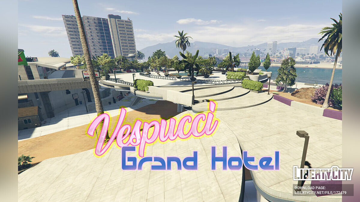 Скачать Vespucci Grand Hotel (Menyoo) (Ymap) для GTA 5