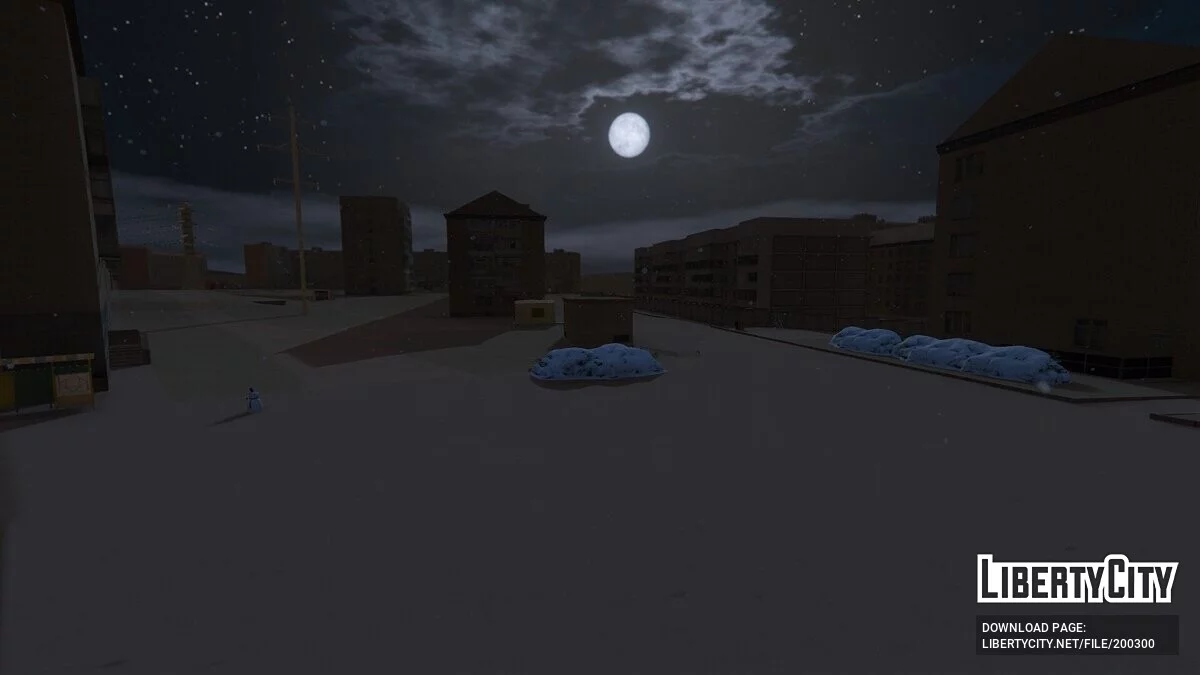 New Year in Arzamas [Menyoo] / GTA 5