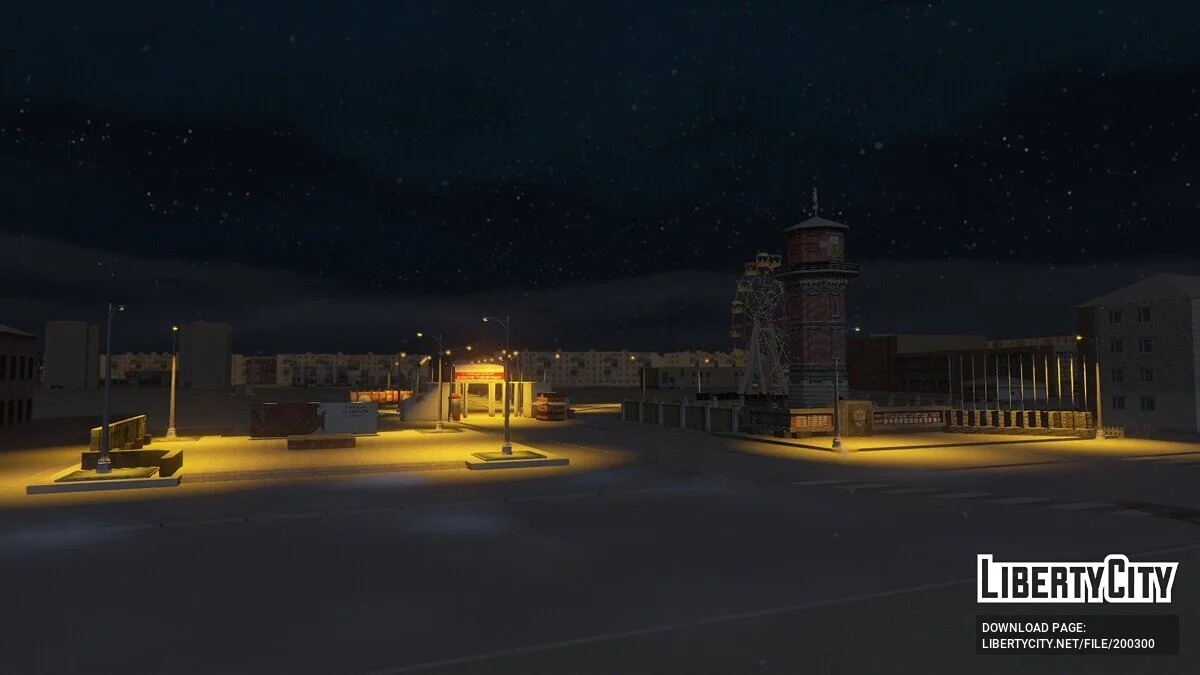 New Year in Arzamas [Menyoo] / GTA 5