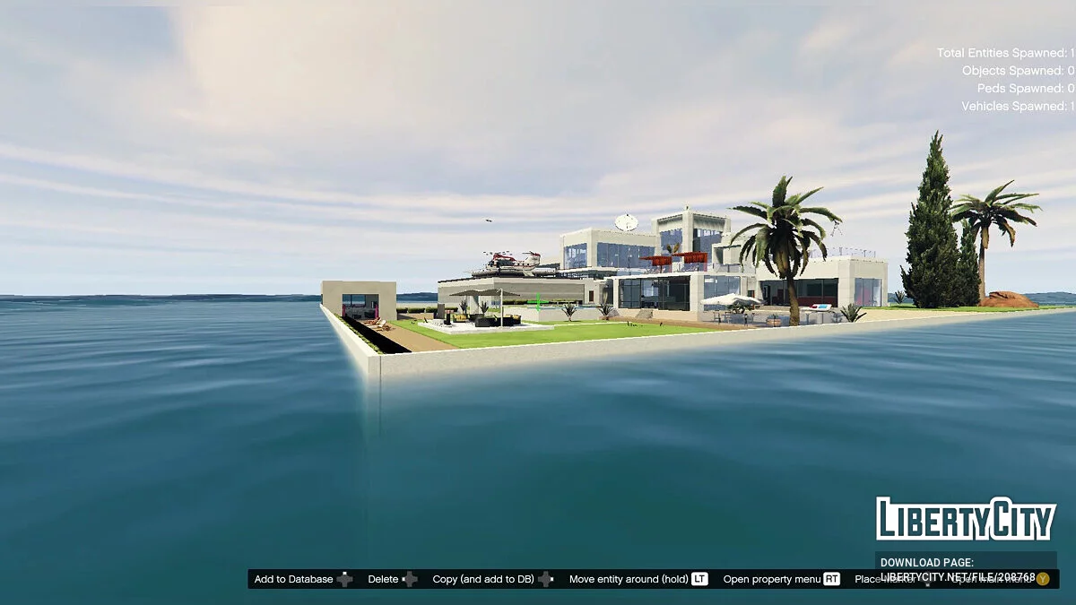 Island House 1.2 / GTA 5