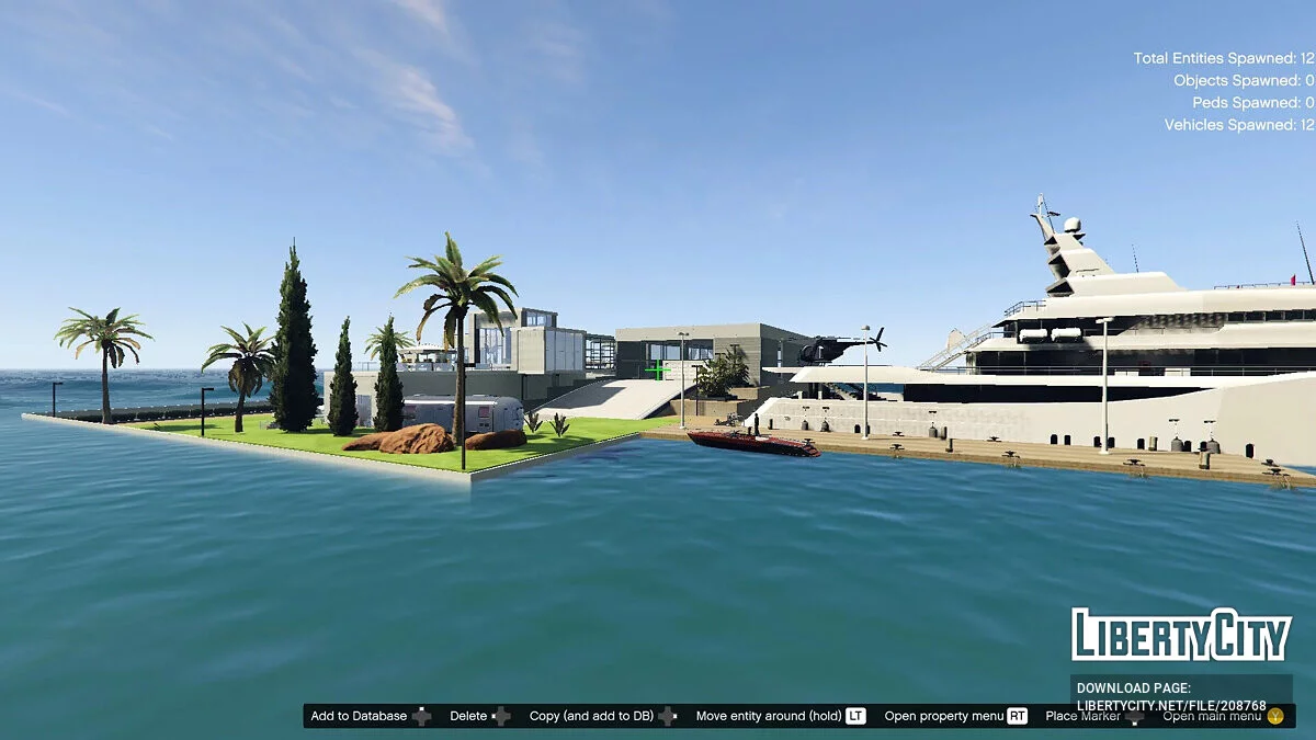 Island House 1.2 / GTA 5