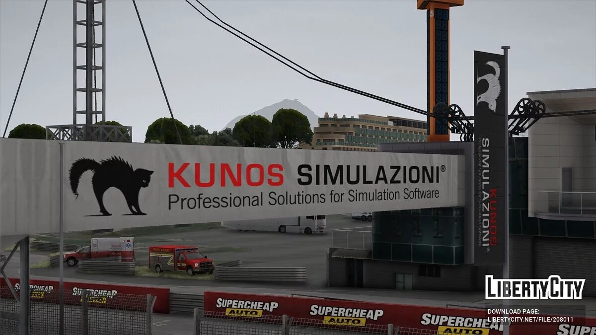 Трасса Bathurst (Mount Panorama) из Assetto Corsa / GTA 5