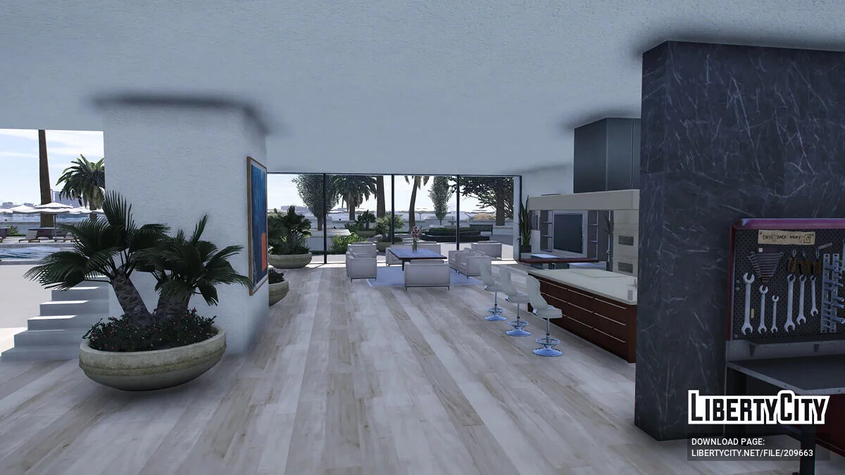 Luxury Island Villa / GTA 5