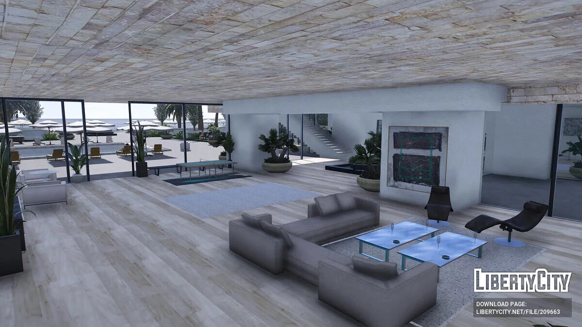 Luxury Island Villa / GTA 5