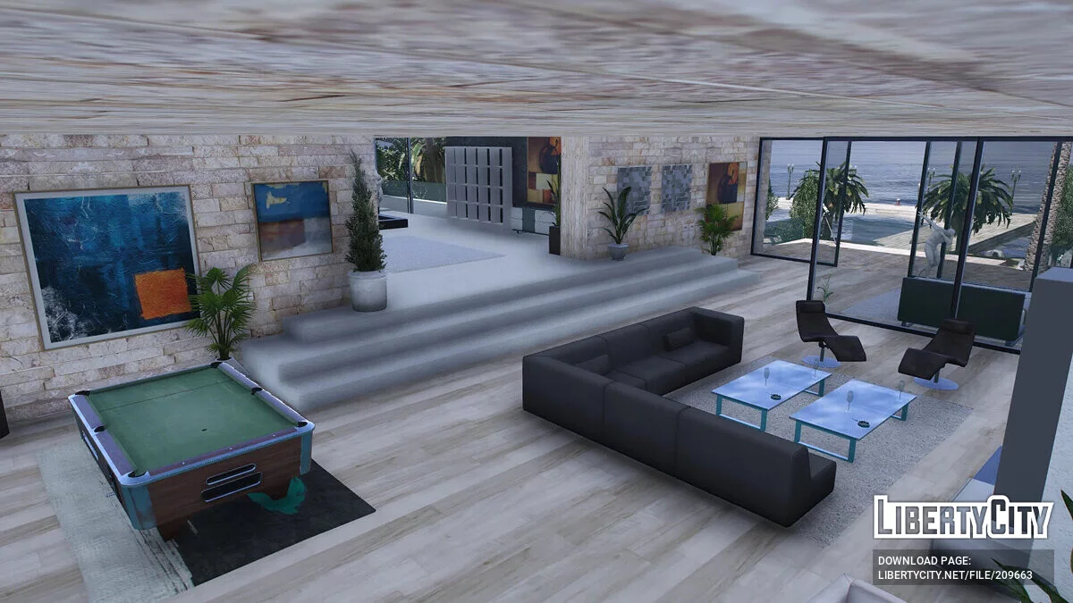 Luxury Island Villa / GTA 5