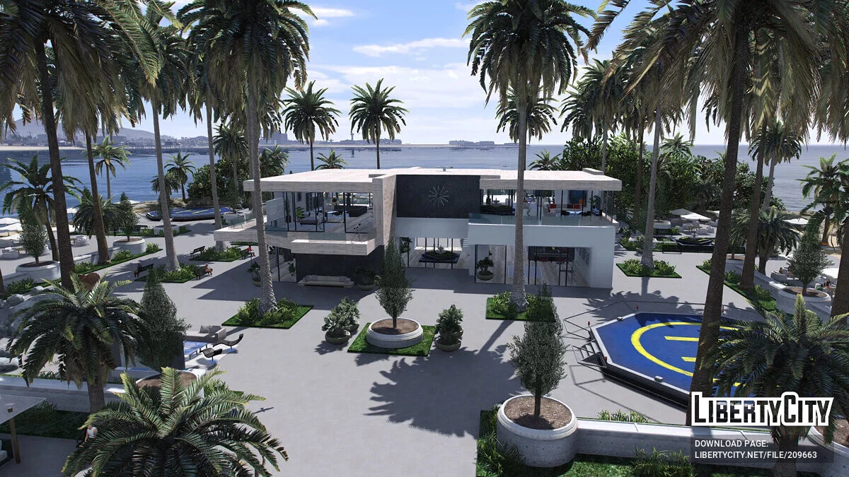 Luxury Island Villa / GTA 5
