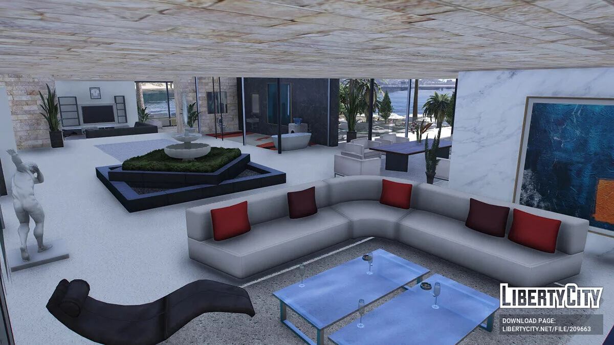Luxury Island Villa / GTA 5