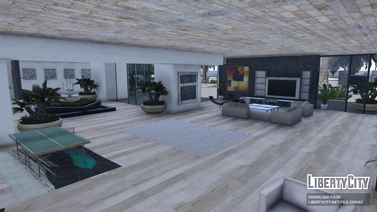 Luxury Island Villa / GTA 5