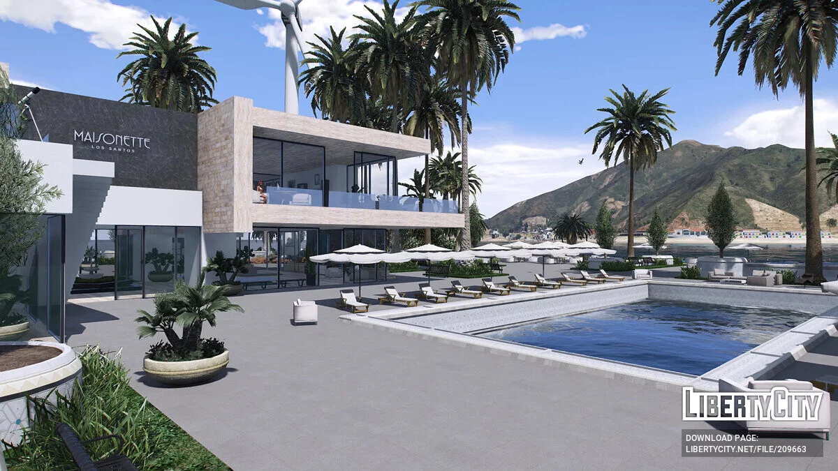 Luxury Island Villa / GTA 5