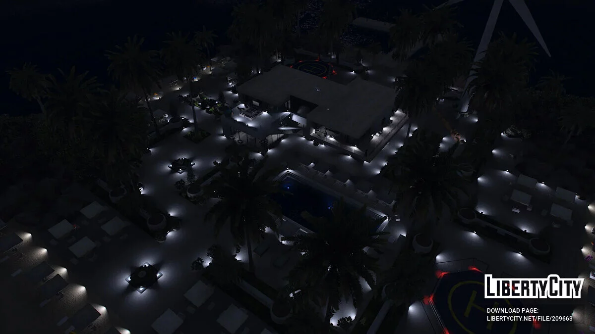 Luxury Island Villa / GTA 5