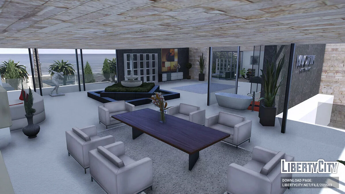 Luxury Island Villa / GTA 5
