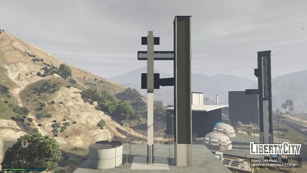 SpaceX Starbase Zancudo / GTA 5