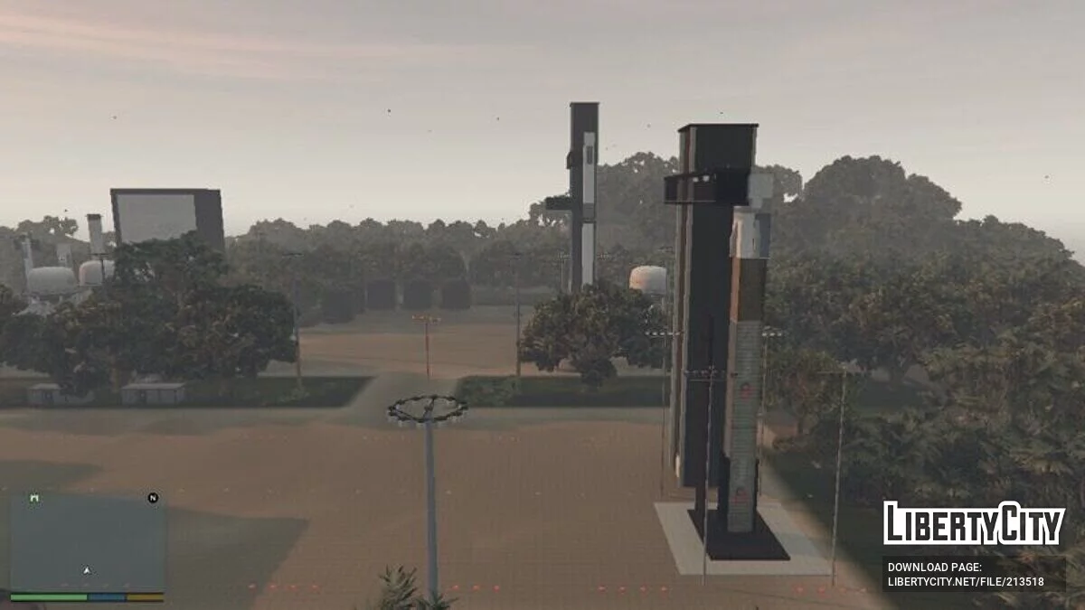 SpaceX Starbase Zancudo / GTA 5