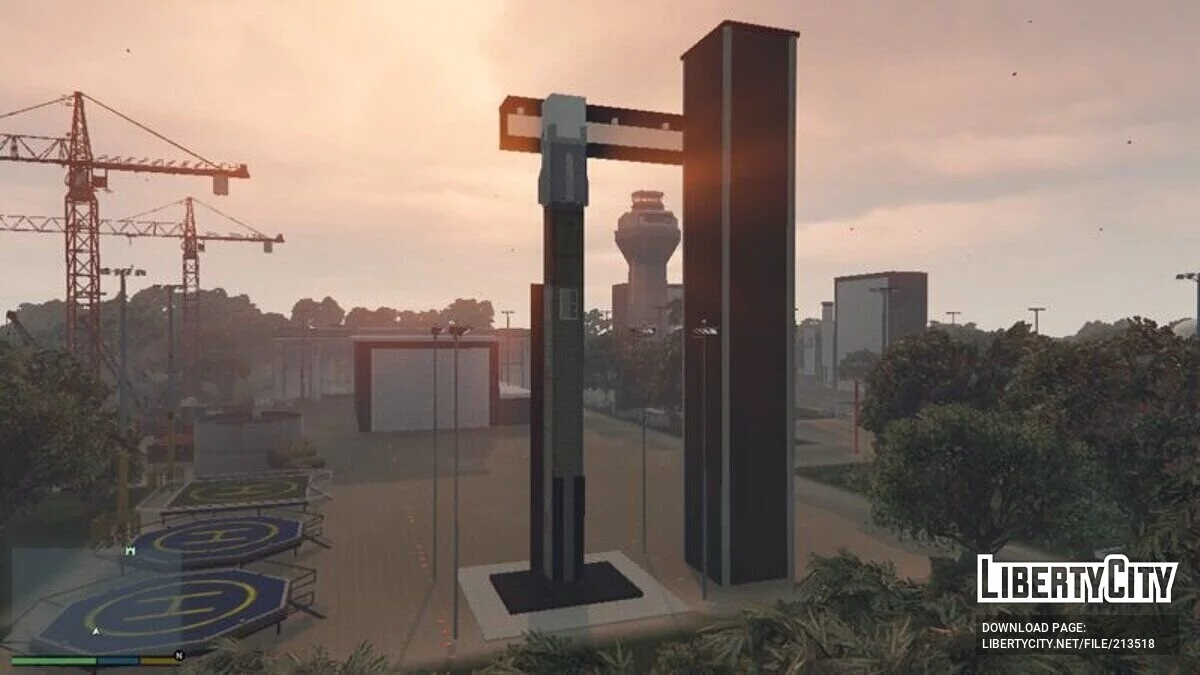SpaceX Starbase Zancudo / GTA 5
