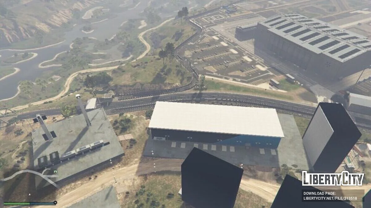 SpaceX Starbase Zancudo / GTA 5