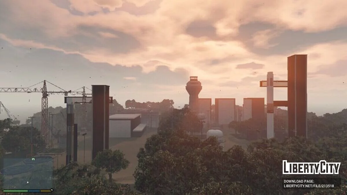SpaceX Starbase Zancudo / GTA 5