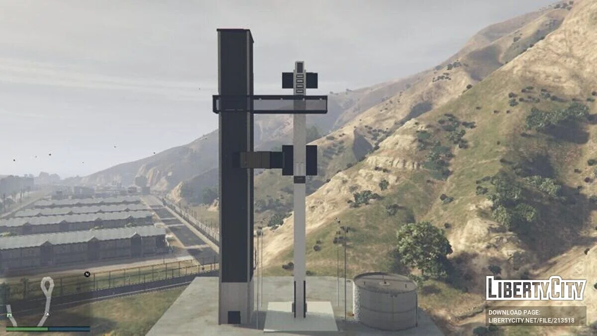 SpaceX Starbase Zancudo / GTA 5