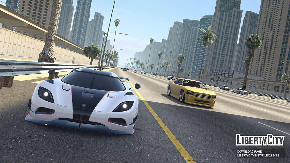 Dubai Highway v1.2 / GTA 5