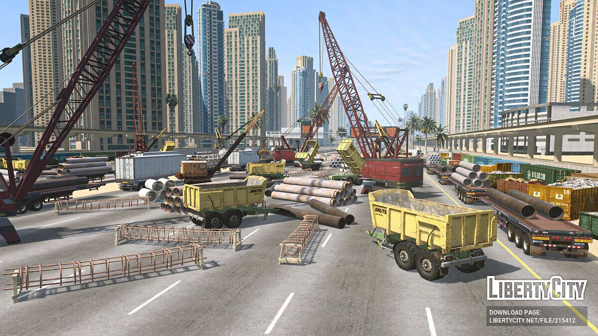 Dubai Highway v1.2 / GTA 5