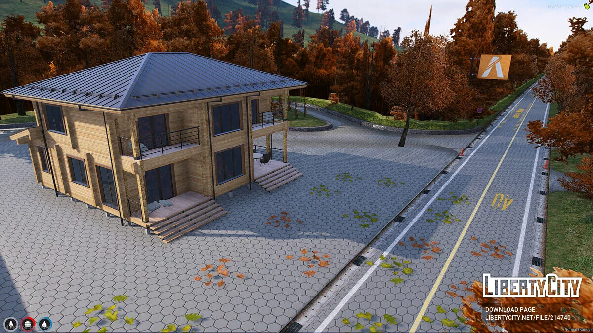 Irohazaka (Add-On + FiveM) / GTA 5
