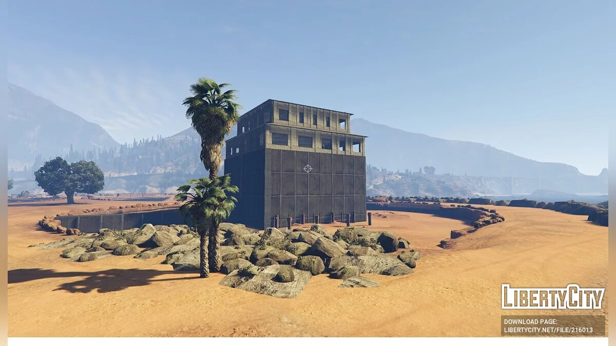 Земля кочевников / GTA 5