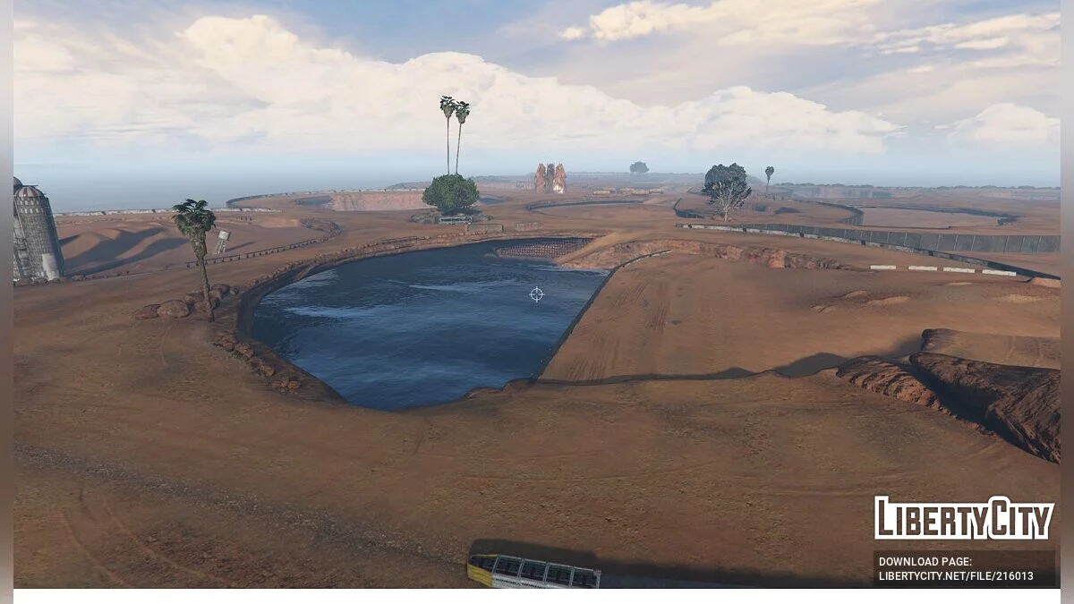 Земля кочевников / GTA 5