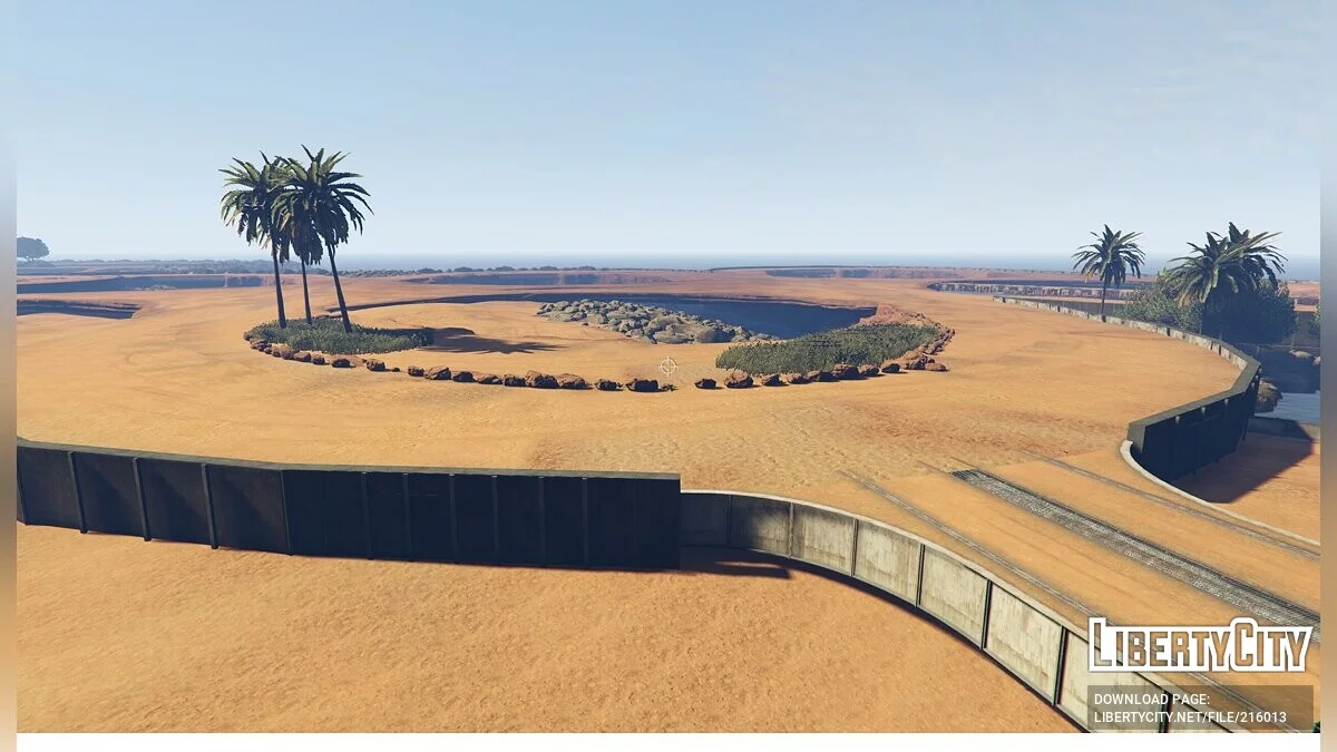 Земля кочевников / GTA 5