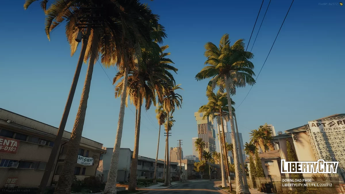 Природа Лос-Анджелеса [YMAP] [FIVEM] / GTA 5