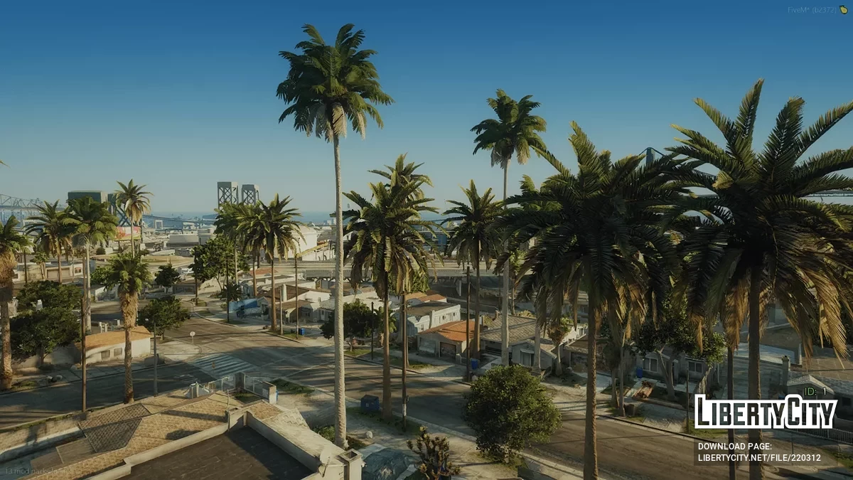 Природа Лос-Анджелеса [YMAP] [FIVEM] / GTA 5