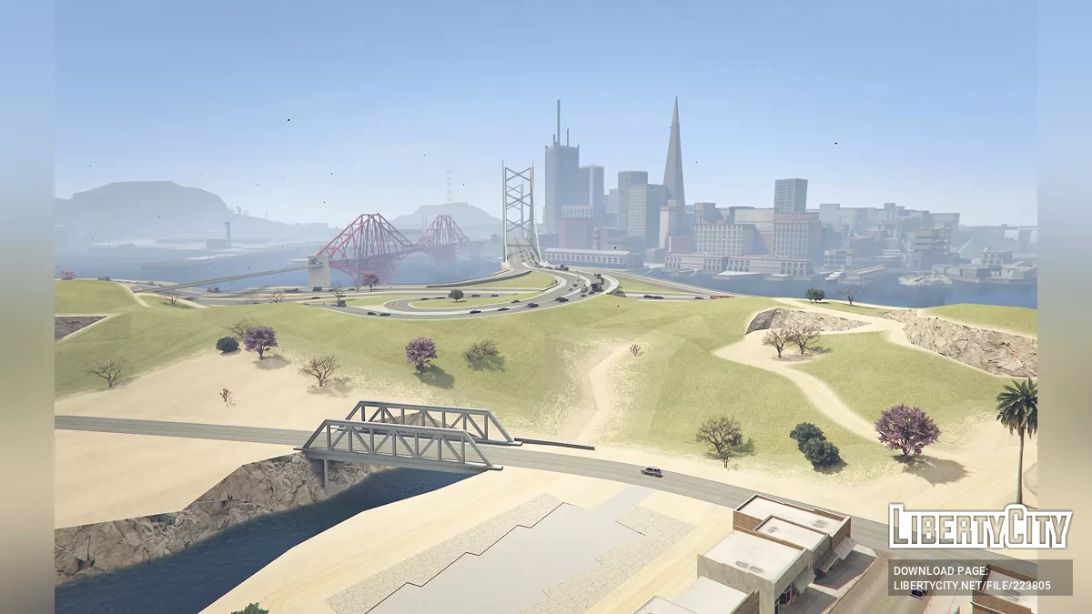 Сан-Фиерро и Лас-Вентурас / GTA 5