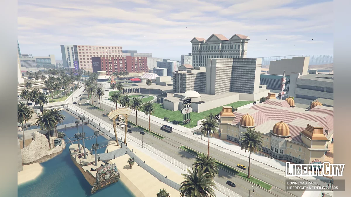 Сан-Фиерро и Лас-Вентурас / GTA 5