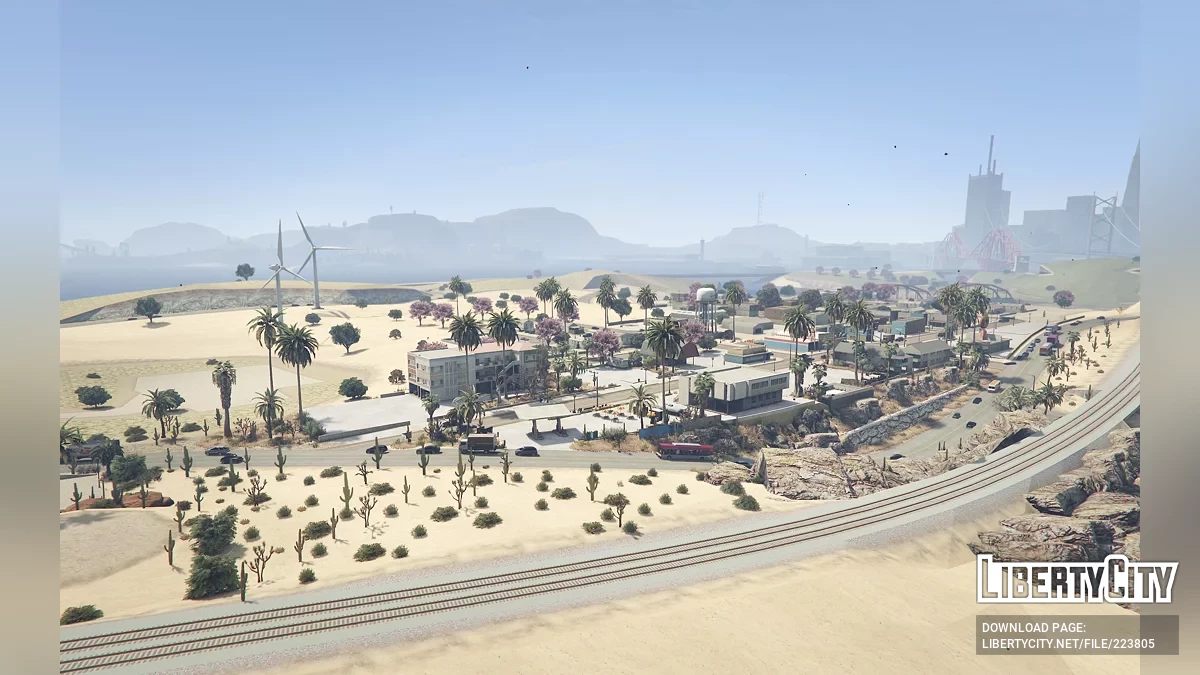 Сан-Фиерро и Лас-Вентурас / GTA 5