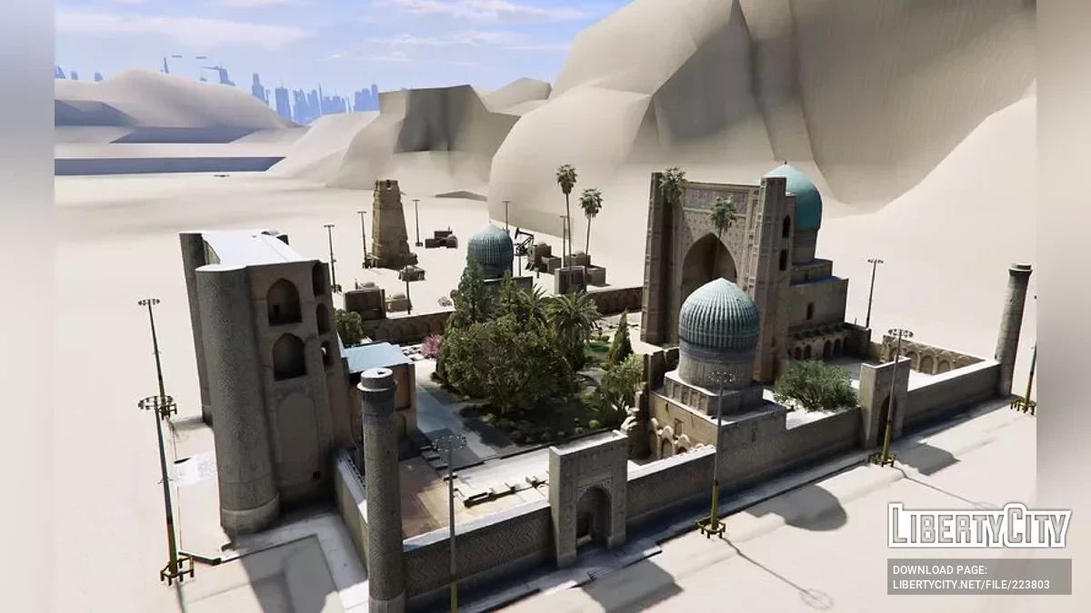 Татуин / GTA 5