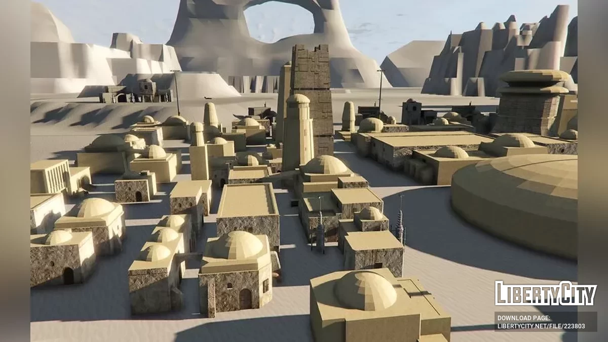 Татуин / GTA 5